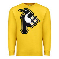Lemon pittsburgh combined sports shirt and sticker Premium Sweatshirt - lanVoArt