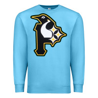Ocean Blue pittsburgh combined sports shirt and sticker Premium Sweatshirt - lanVoArt