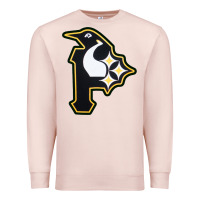 Pale Pink pittsburgh combined sports shirt and sticker Premium Sweatshirt - lanVoArt