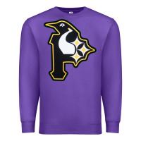 Purple pittsburgh combined sports shirt and sticker Premium Sweatshirt - lanVoArt