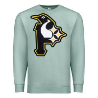 Seafoam pittsburgh combined sports shirt and sticker Premium Sweatshirt - lanVoArt