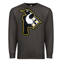 Smoke pittsburgh combined sports shirt and sticker Premium Sweatshirt - lanVoArt