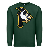 Sports Green pittsburgh combined sports shirt and sticker Premium Sweatshirt - lanVoArt