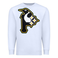 White pittsburgh combined sports shirt and sticker Premium Sweatshirt - lanVoArt