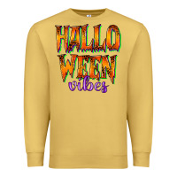 Antique Gold halloween vibes Premium Sweatshirt - RacoonDesign