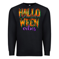 Black halloween vibes Premium Sweatshirt - RacoonDesign