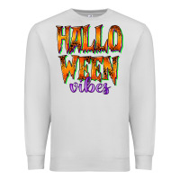 Dove Grey halloween vibes Premium Sweatshirt - RacoonDesign