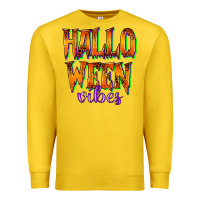 Lemon halloween vibes Premium Sweatshirt - RacoonDesign