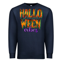 Navy halloween vibes Premium Sweatshirt - RacoonDesign