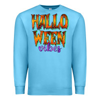 Ocean Blue halloween vibes Premium Sweatshirt - RacoonDesign