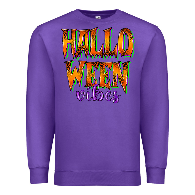 Halloween Vibes Premium Sweatshirt by RacoonDesign | Teevron