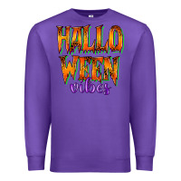 Purple halloween vibes Premium Sweatshirt - RacoonDesign