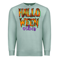 Seafoam halloween vibes Premium Sweatshirt - RacoonDesign