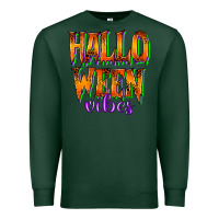 Sports Green halloween vibes Premium Sweatshirt - RacoonDesign