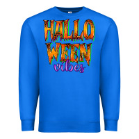True Royal halloween vibes Premium Sweatshirt - RacoonDesign