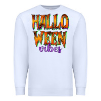 White halloween vibes Premium Sweatshirt - RacoonDesign