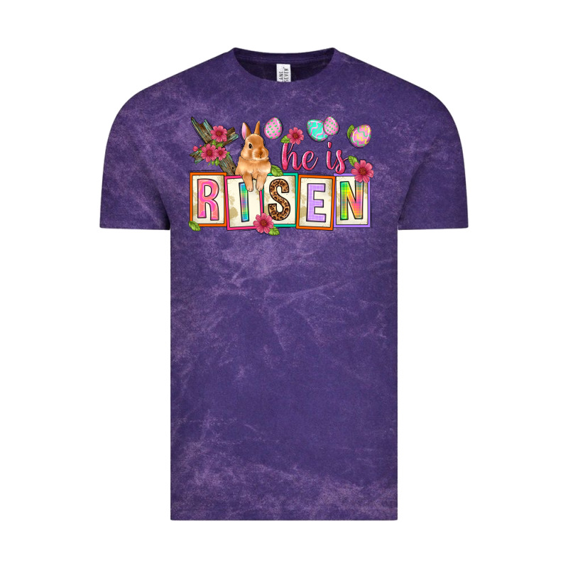 He Is Risen Vintage Tee by NancyCooperArtShop | Teevron