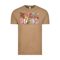 Vintage Coffee He is risen Vintage Tee - NancyCooperArtShop