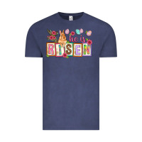 Vintage Denim He is risen Vintage Tee - NancyCooperArtShop