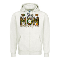 Boy Mom From Son Up To Son Down Zipper Hoodie | Teevron