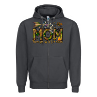 Smoke Boy Mom From Son Up To Son Down Zipper Hoodie - CowhideDigitalArt