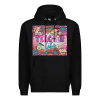 Black teacher life tumbler Premium Hoodie - BundleAndBundleShop
