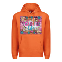 Carrot teacher life tumbler Premium Hoodie - BundleAndBundleShop