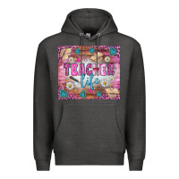 Charcoal Heather teacher life tumbler Premium Hoodie - BundleAndBundleShop