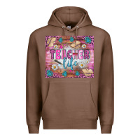 Chestnut teacher life tumbler Premium Hoodie - BundleAndBundleShop