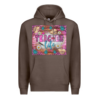Coffee teacher life tumbler Premium Hoodie - BundleAndBundleShop