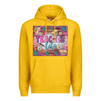 Lemon teacher life tumbler Premium Hoodie - BundleAndBundleShop