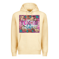 Pina Colada teacher life tumbler Premium Hoodie - BundleAndBundleShop