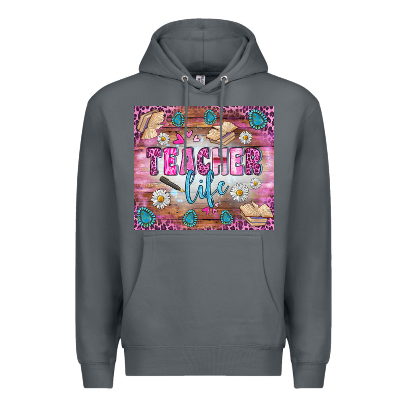 Teacher Life Tumbler Premium Hoodie by BundleAndBundleShop | Teevron