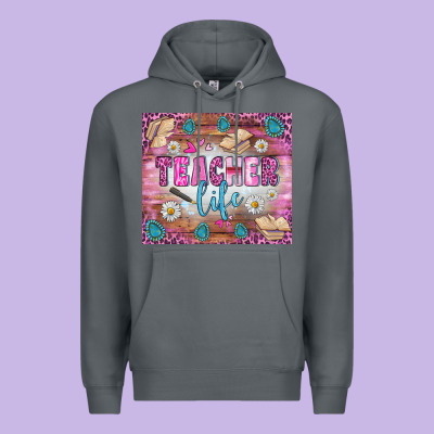 Teacher Life Tumbler Premium Hoodie Designed By Bundleandbundleshop