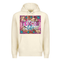 Sandshell teacher life tumbler Premium Hoodie - BundleAndBundleShop