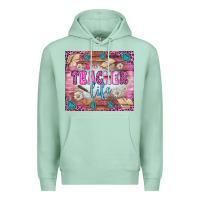 Seafoam teacher life tumbler Premium Hoodie - BundleAndBundleShop