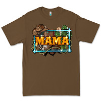 Cacao mama cowboy western font cactuslove mom Premium Tee - LillyAllenDesigns