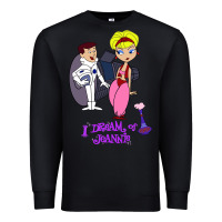 Black i dream of jeannie gifts for fans Premium Sweatshirt - lanVoArt