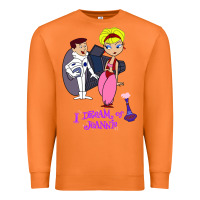 Carrot i dream of jeannie gifts for fans Premium Sweatshirt - lanVoArt