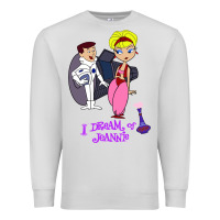Dove Grey i dream of jeannie gifts for fans Premium Sweatshirt - lanVoArt