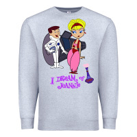 Heather Grey i dream of jeannie gifts for fans Premium Sweatshirt - lanVoArt