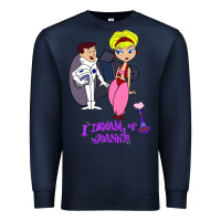 Navy i dream of jeannie gifts for fans Premium Sweatshirt - lanVoArt