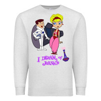 Oatmeal Heather i dream of jeannie gifts for fans Premium Sweatshirt - lanVoArt