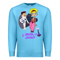 Ocean Blue i dream of jeannie gifts for fans Premium Sweatshirt - lanVoArt