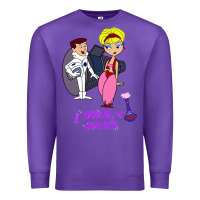 Purple i dream of jeannie gifts for fans Premium Sweatshirt - lanVoArt
