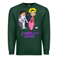 Sports Green i dream of jeannie gifts for fans Premium Sweatshirt - lanVoArt
