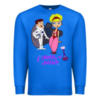True Royal i dream of jeannie gifts for fans Premium Sweatshirt - lanVoArt