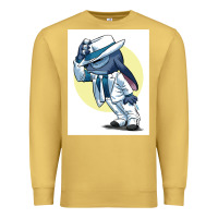 Antique Gold michael jackson 5 Premium Sweatshirt - lanVoArt