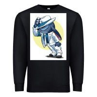 Black michael jackson 5 Premium Sweatshirt - lanVoArt