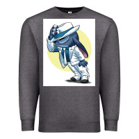 Charcoal Heather michael jackson 5 Premium Sweatshirt - lanVoArt